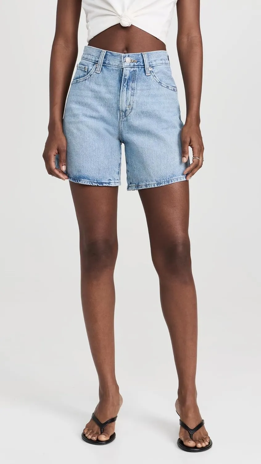 Levi's Women's High Baggy Short