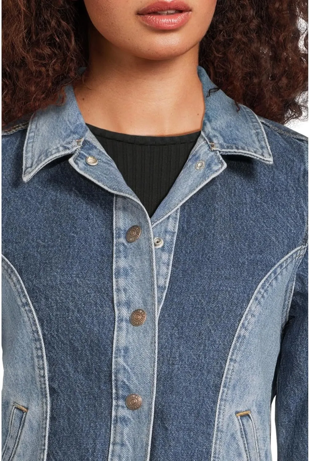 Levi's Women's Original Trucker Western