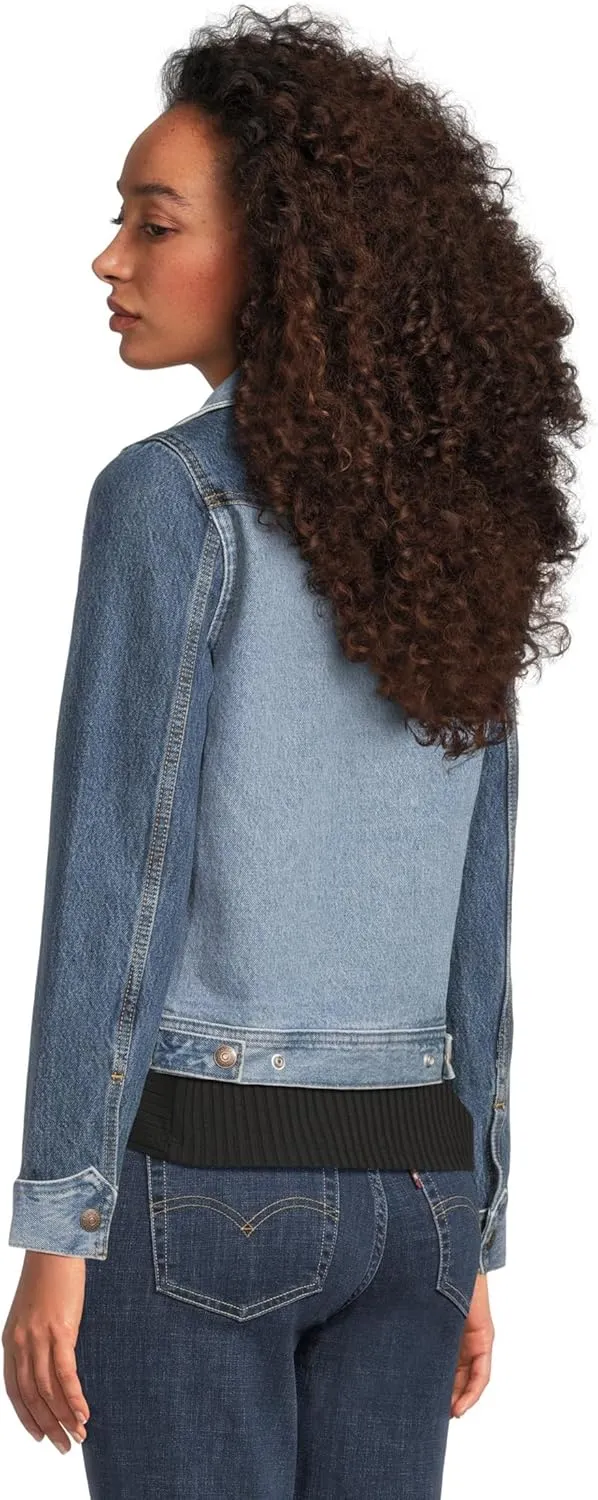 Levi's Women's Original Trucker Western