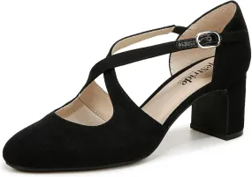 LifeStride Womens Classic Strappy Block Heel