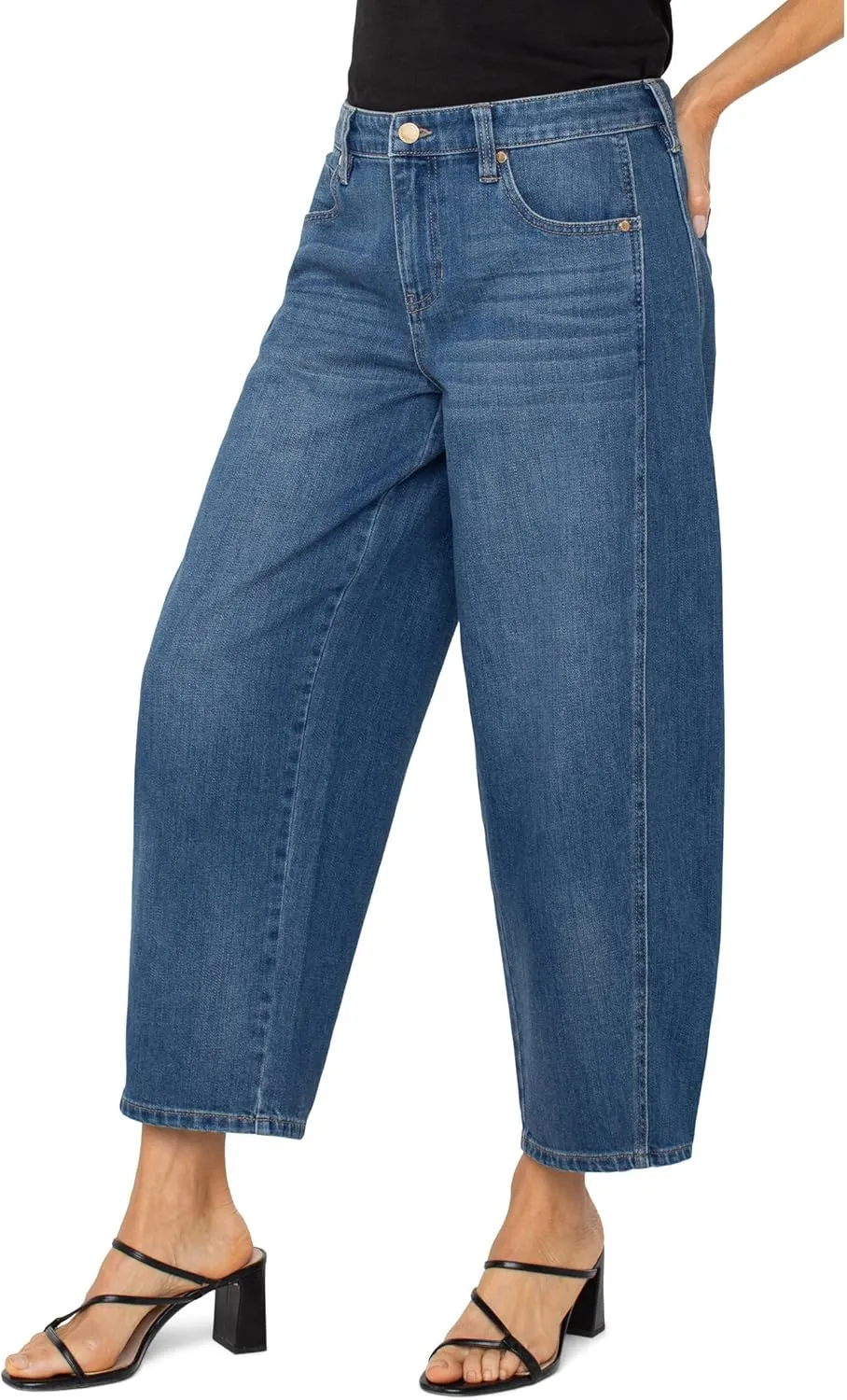 Liverpool Women's Barrel Jeans