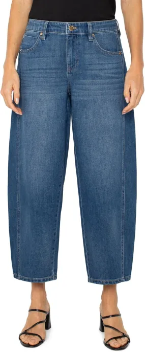 Liverpool Women's Barrel Jeans