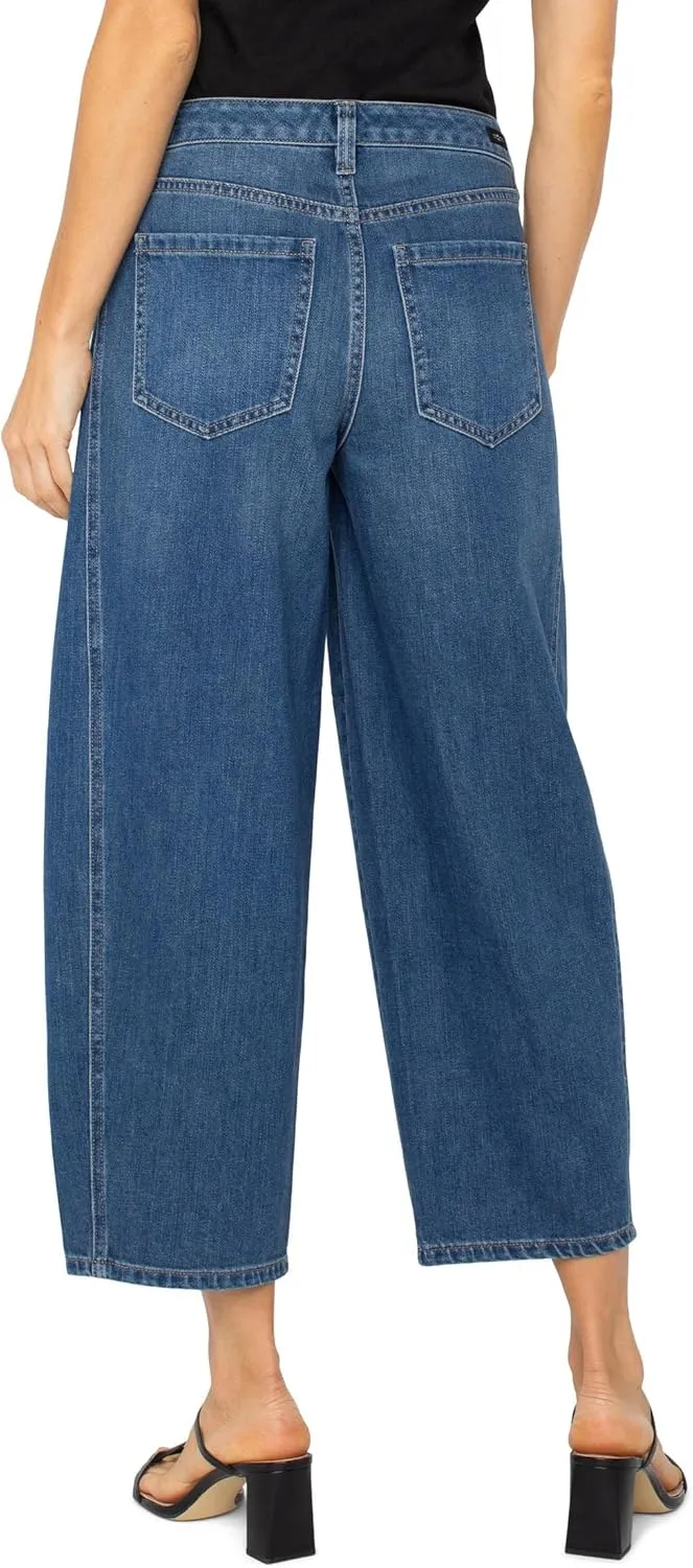 Liverpool Women's Barrel Jeans