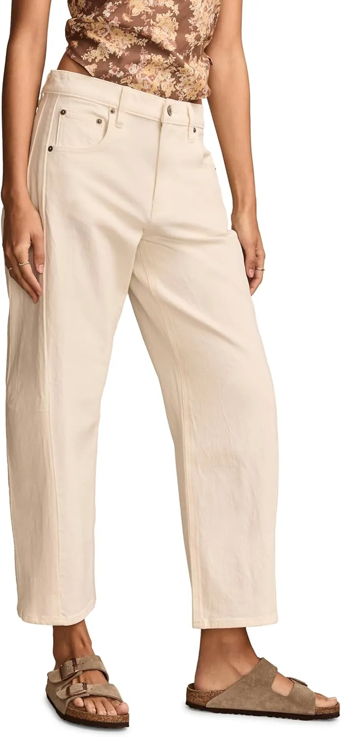Lucky Brand Women's Barrel Leg Jeans