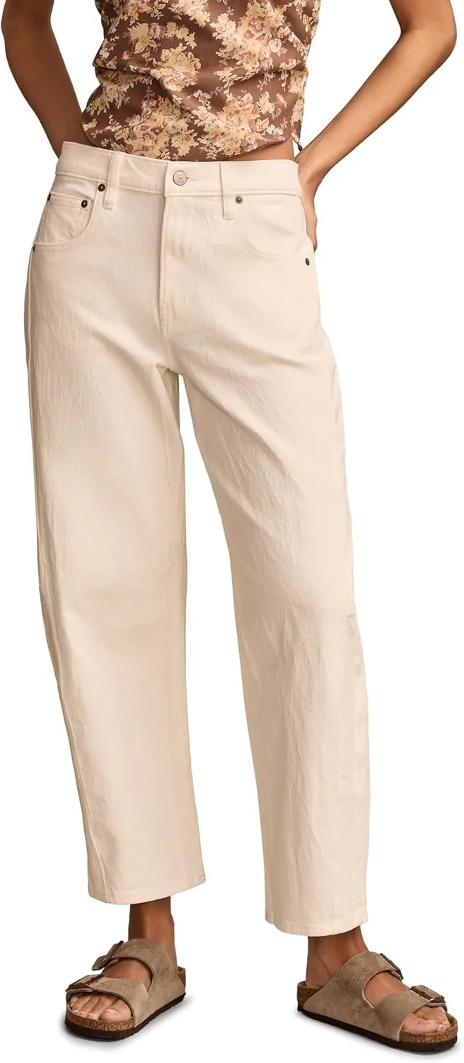 Lucky Brand Women's Barrel Leg Jeans