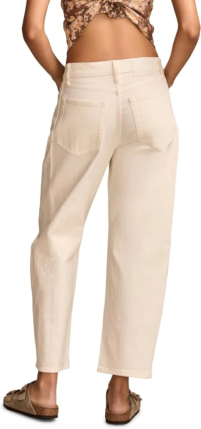 Lucky Brand Women's Barrel Leg Jeans