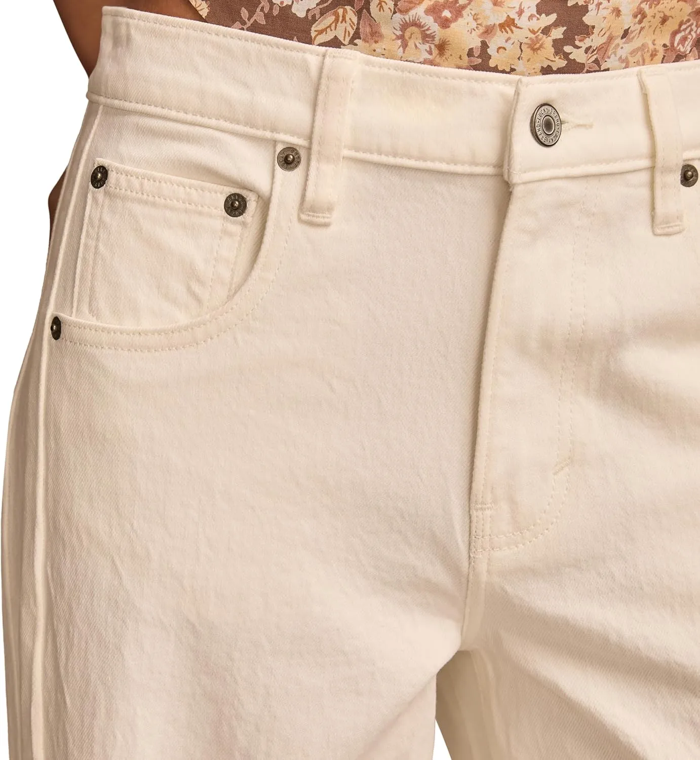 Lucky Brand Women's Barrel Leg Jeans