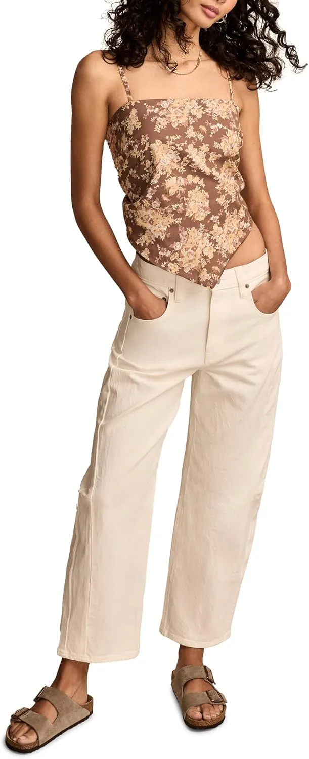 Lucky Brand Women's Barrel Leg Jeans