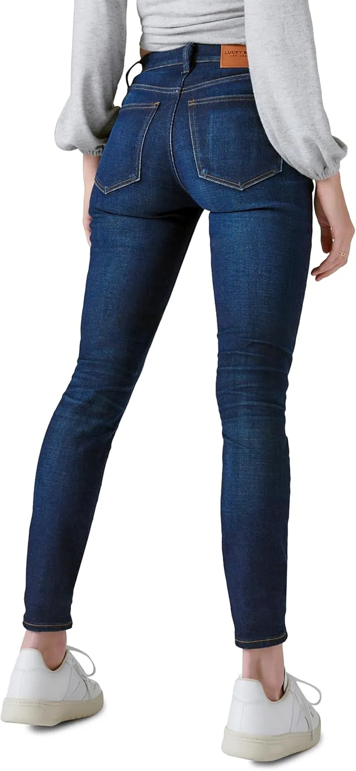 Lucky Brand Women's High Rise Bridgette Skinny