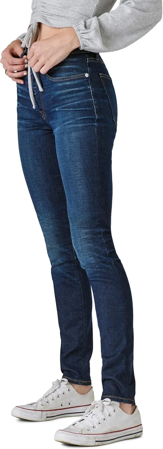 Lucky Brand Women's High Rise Bridgette Skinny