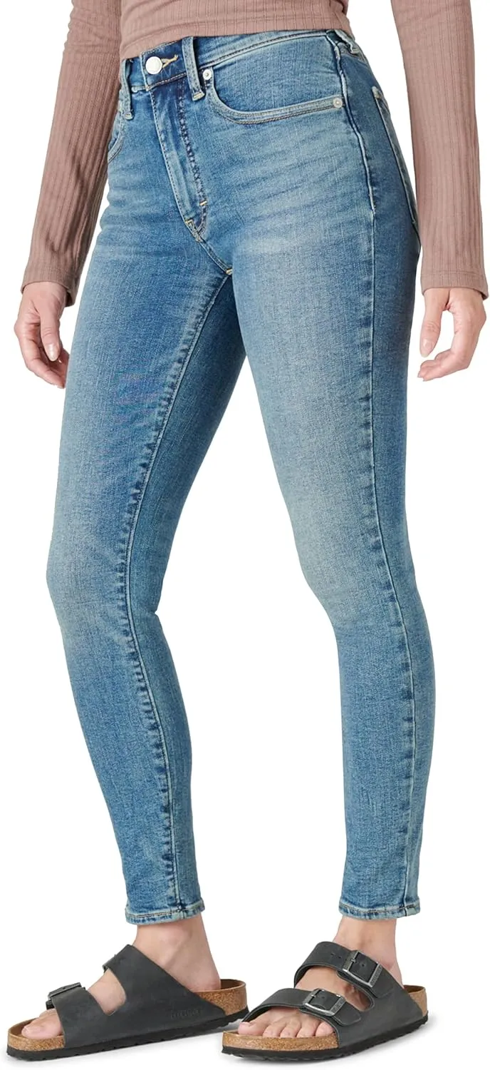 Lucky Brand Women's High Rise Bridgette Skinny