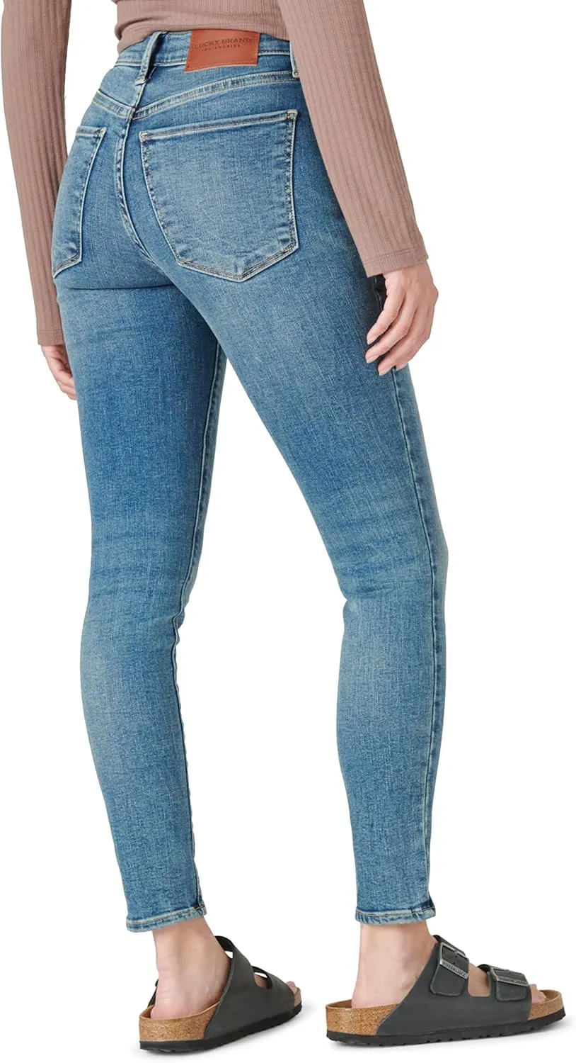 Lucky Brand Women's High Rise Bridgette Skinny