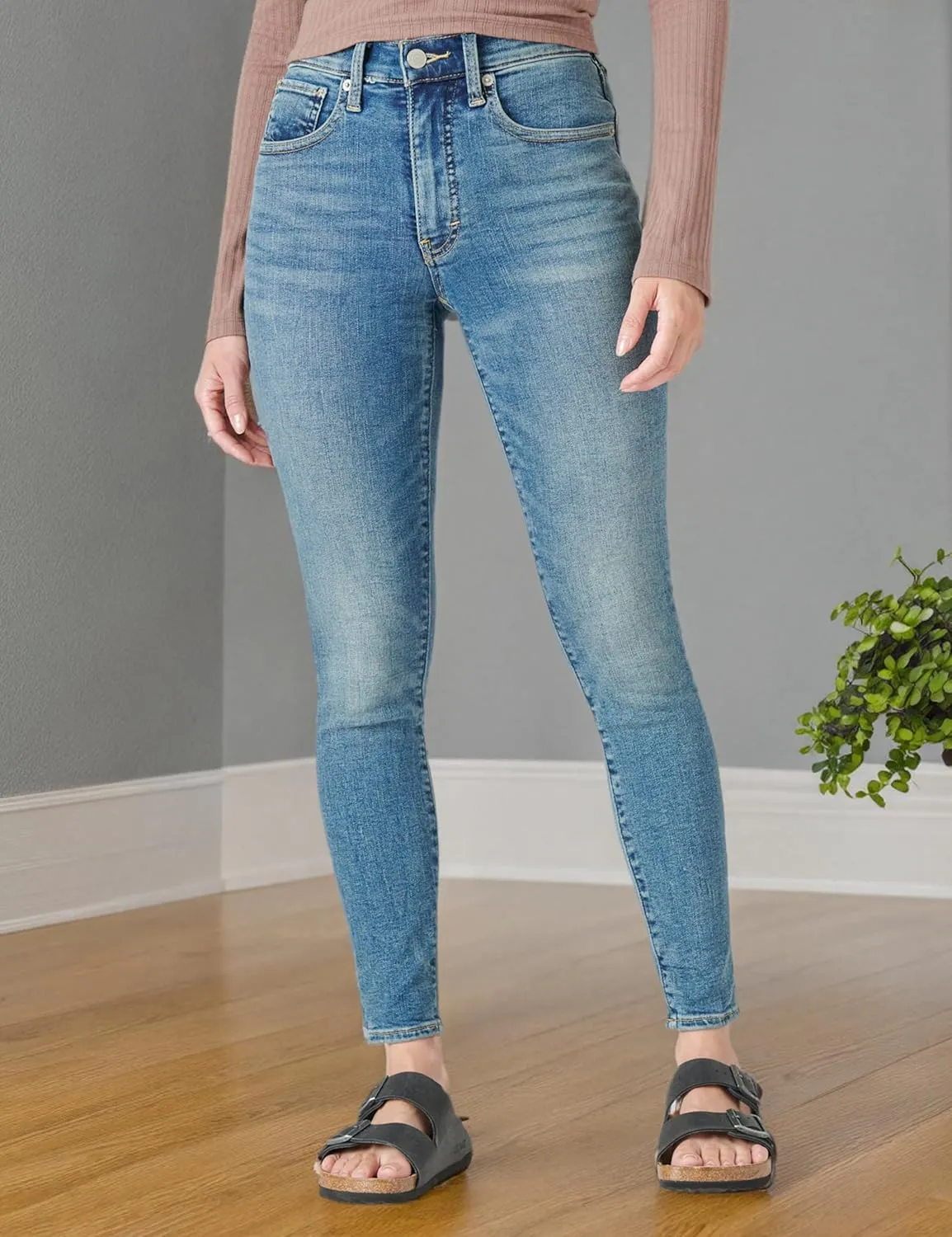 Lucky Brand Women's High Rise Bridgette Skinny