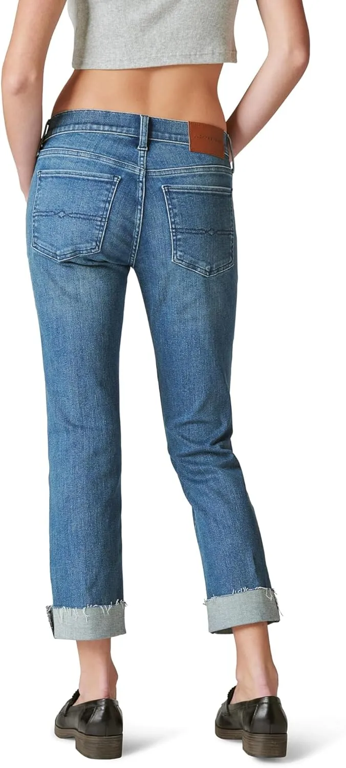 Lucky Brand Women's Sweet Crop Jean
