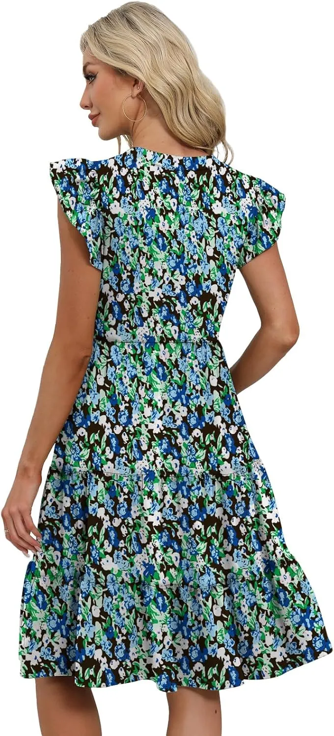 MixShe Summer Dresses for Women 2025 Elegant Classy Casual Fashion Dress S-XXL