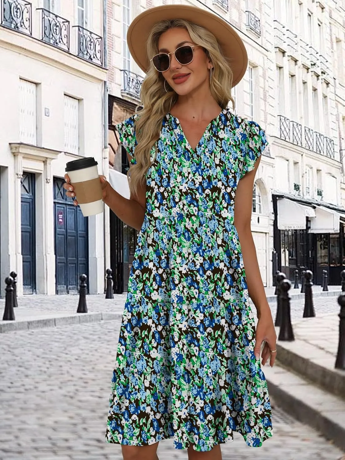 MixShe Summer Dresses for Women 2025 Elegant Classy Casual Fashion Dress S-XXL