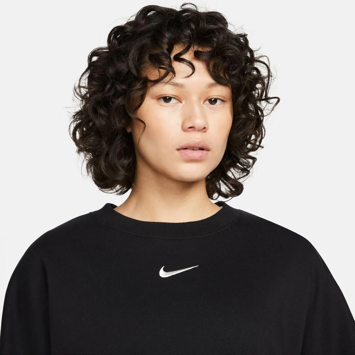 Nike Women's Sportswear Phoenix Fleece Over-Oversized Crew Neck Sweatshirt