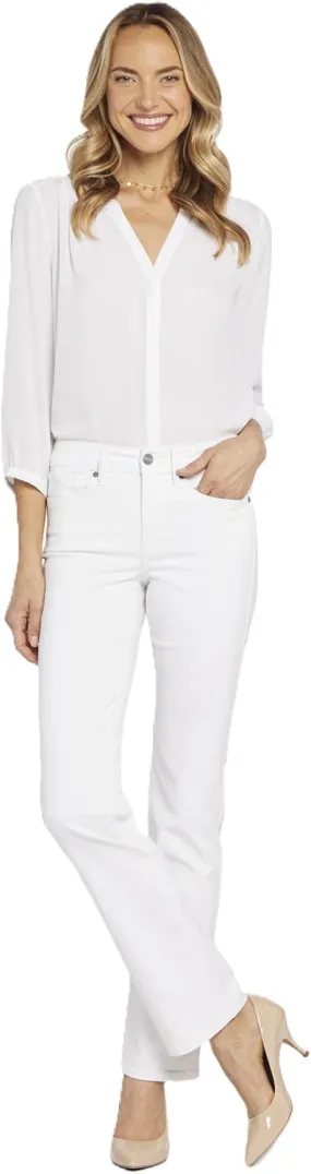 NYDJ Women's Petite Marilyn Straight Jean