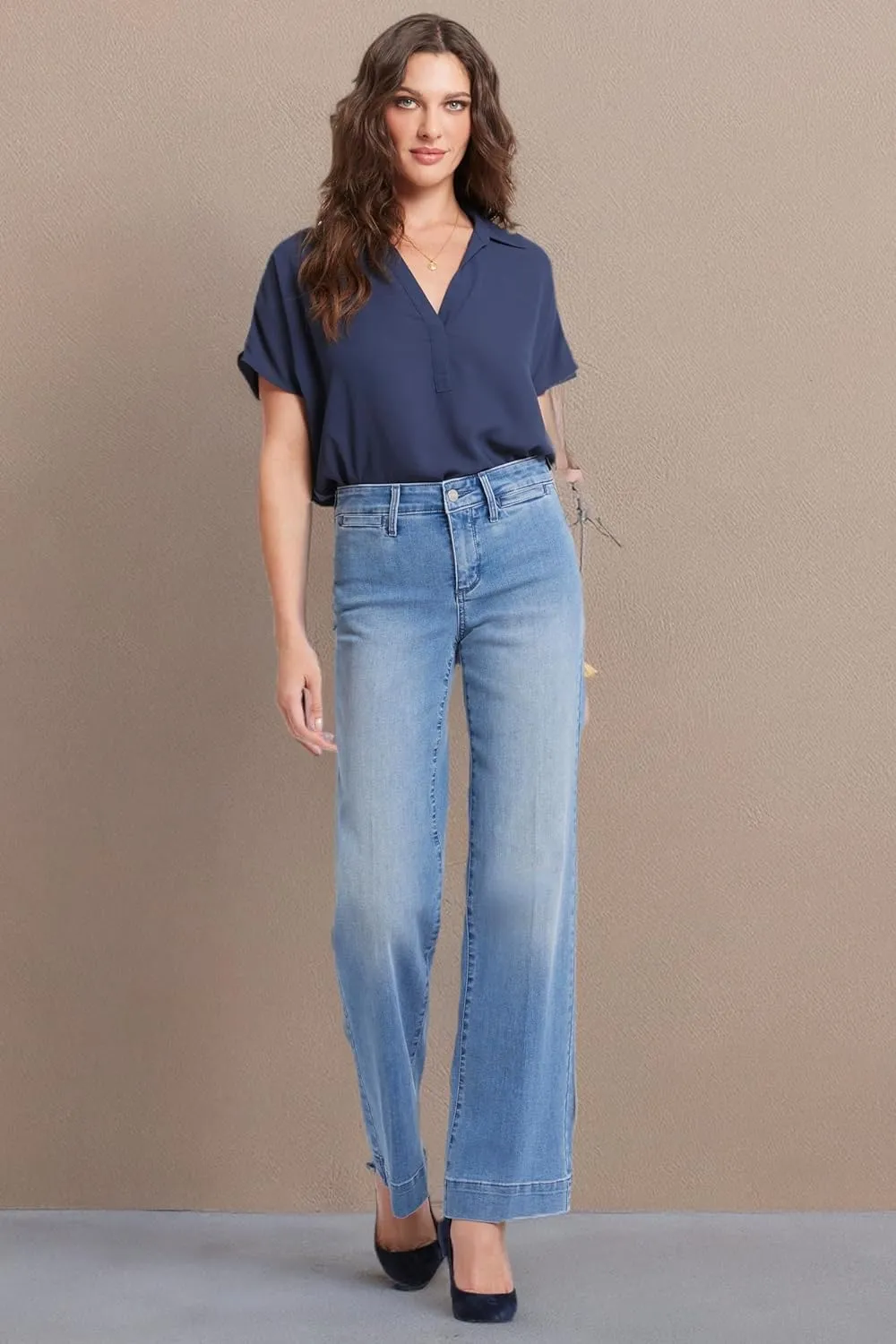 NYDJ Women's Teresa Trouser Jean