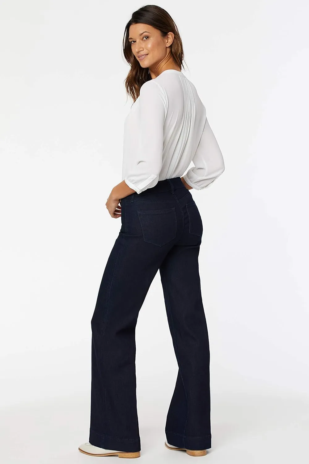 NYDJ Women's Teresa Trouser Jean