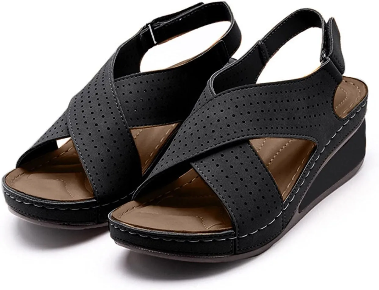 Orthopedic Dress Shoes for Women Heels Sandals Women Dressy Summer Flat Gold Womens Summer Sandals Size 6 Orthopaedic Shoes for Women Arch Support Orthopedic Sandals Extra Wide Black Womens Flats