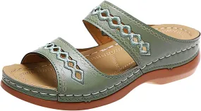 Orthopedic Sandals for Women Women Wedge Sandals Dressy Soft Women's Sandal Dressy Womens Sandal Comfortable
