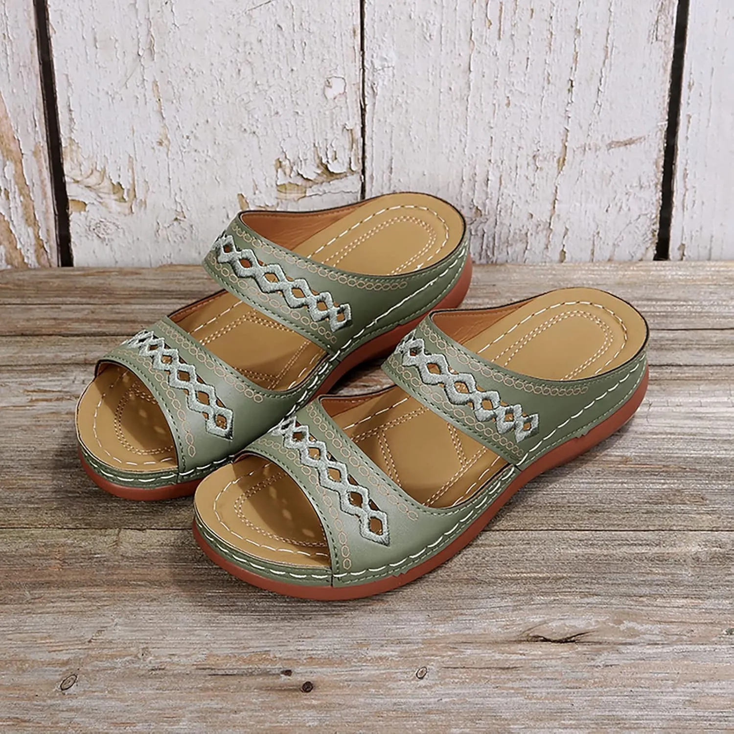 Orthopedic Sandals for Women Women Wedge Sandals Dressy Soft Women's Sandal Dressy Womens Sandal Comfortable