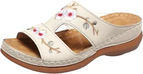 Platform Sandals Espadrille Womens Wedge Sandals Summer Platform Comfortable Low Wedges Womens Sandal