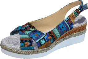 Platform Sandals Womens Sandals Women Heel Width Orthopedic Arch Support Low Wedges Footwear