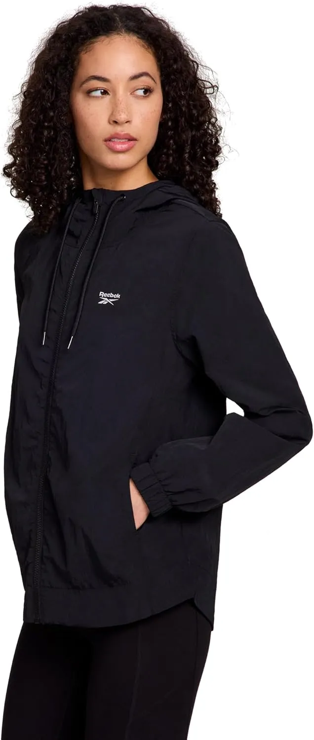 Reebok Women's Marathoner Windbreaker Jacket