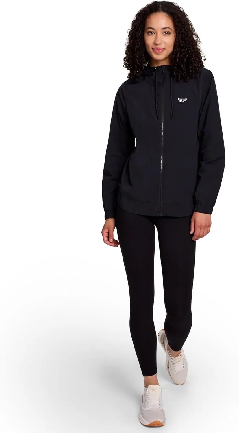 Reebok Women's Marathoner Windbreaker Jacket