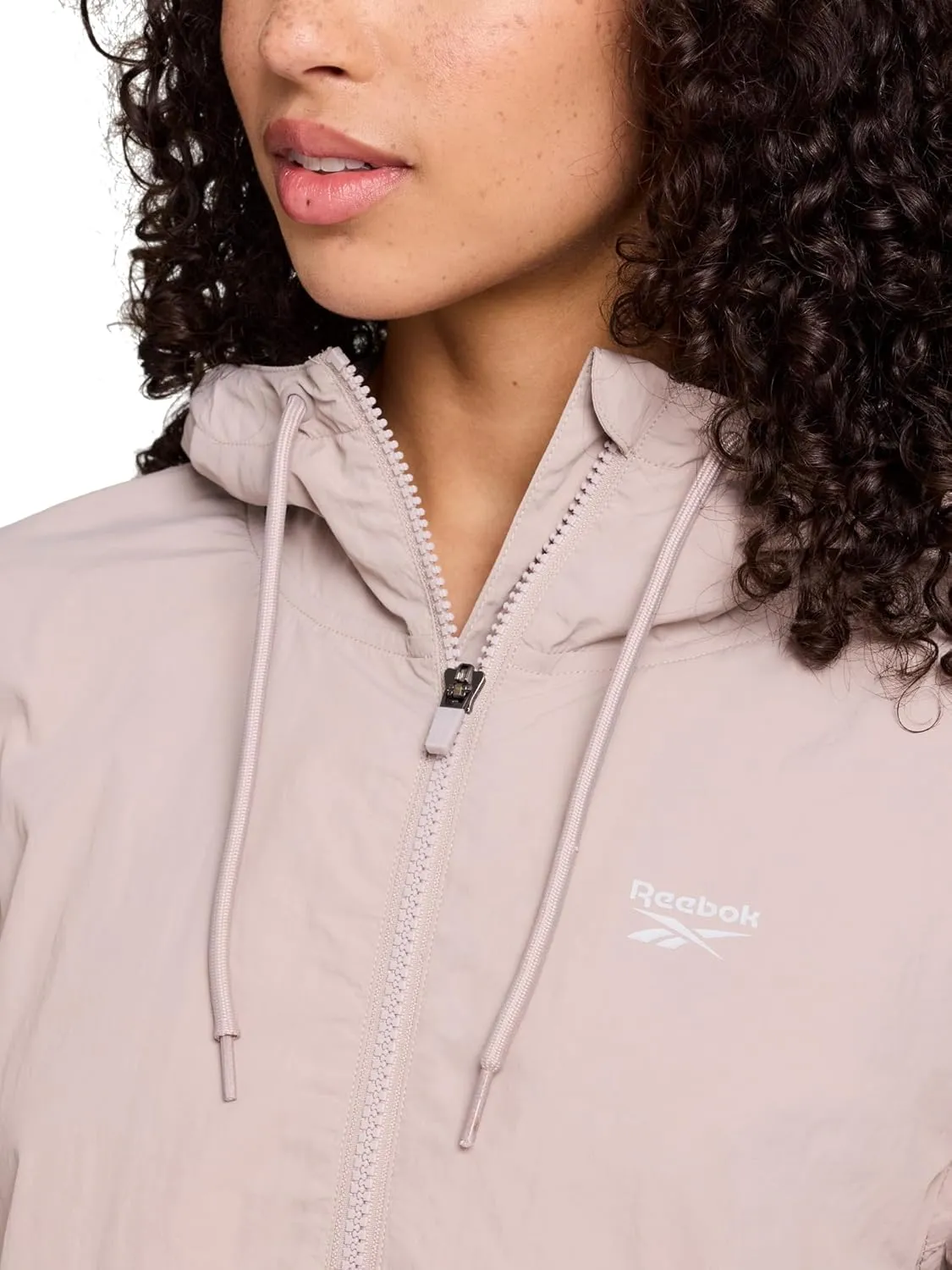 Reebok Women's Marathoner Windbreaker Jacket