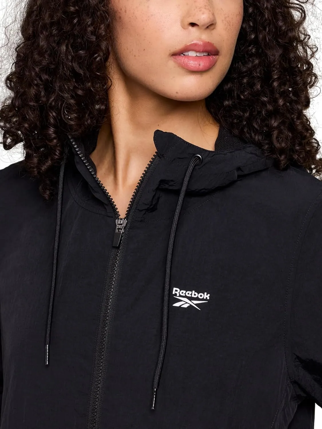 Reebok Women's Marathoner Windbreaker Jacket