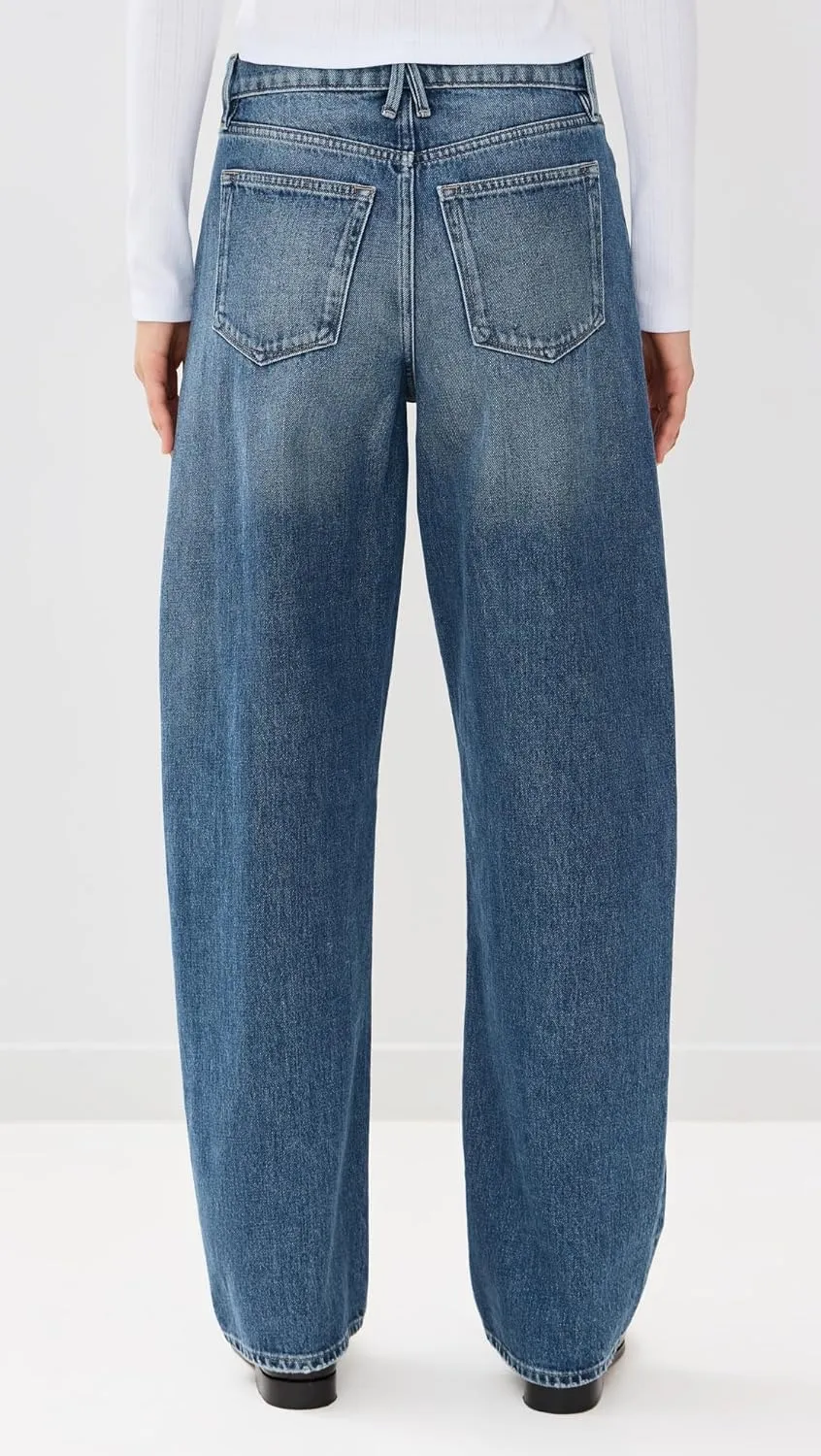 Relaxed Good Barrel Jeans in Indigo740