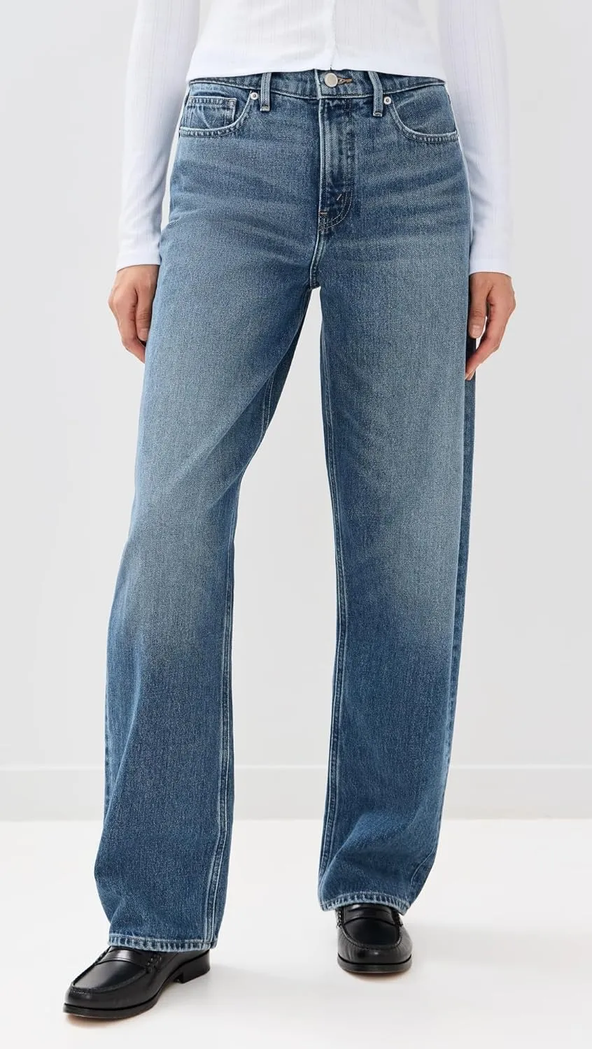 Relaxed Good Barrel Jeans in Indigo740