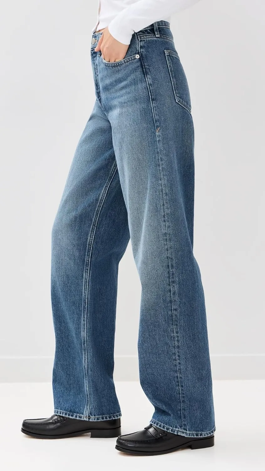 Relaxed Good Barrel Jeans in Indigo740