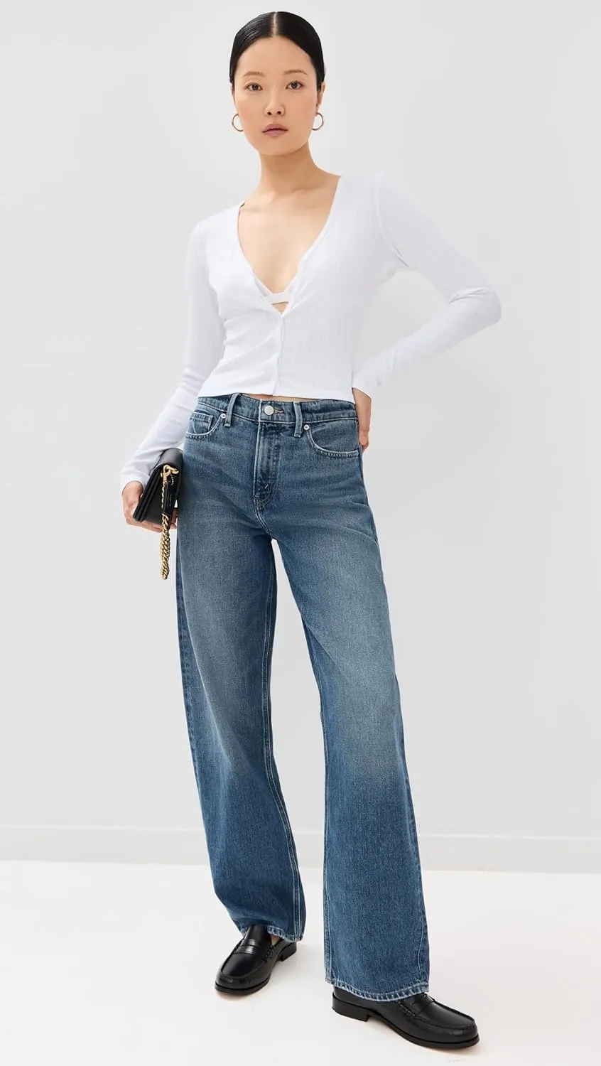 Relaxed Good Barrel Jeans in Indigo740