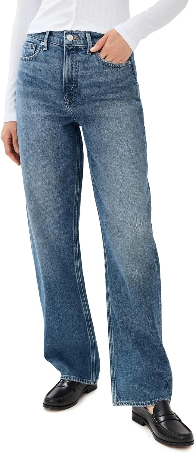 Relaxed Good Barrel Jeans in Indigo740
