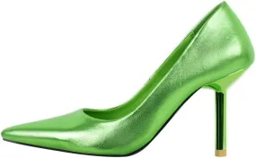 richealnini Womens Pointed Toe Stiletto High Heel Pumps