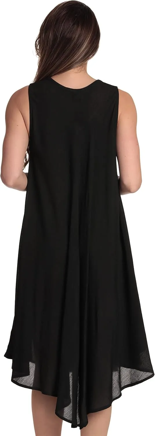 Riviera Sun Sleeveless Umbrella Dresses for Women