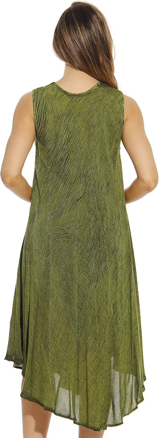 Riviera Sun Sleeveless Umbrella Dresses for Women