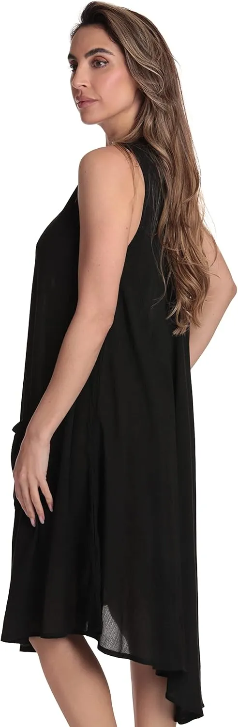 Riviera Sun Sleeveless Umbrella Dresses for Women