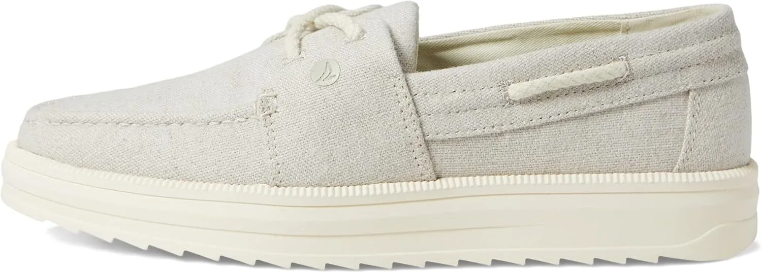 Sperry Womens Cruise Plushstep Boat Flats Casual - Pink