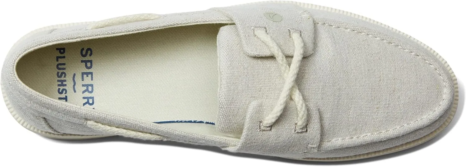 Sperry Womens Cruise Plushstep Boat Flats Casual - Pink