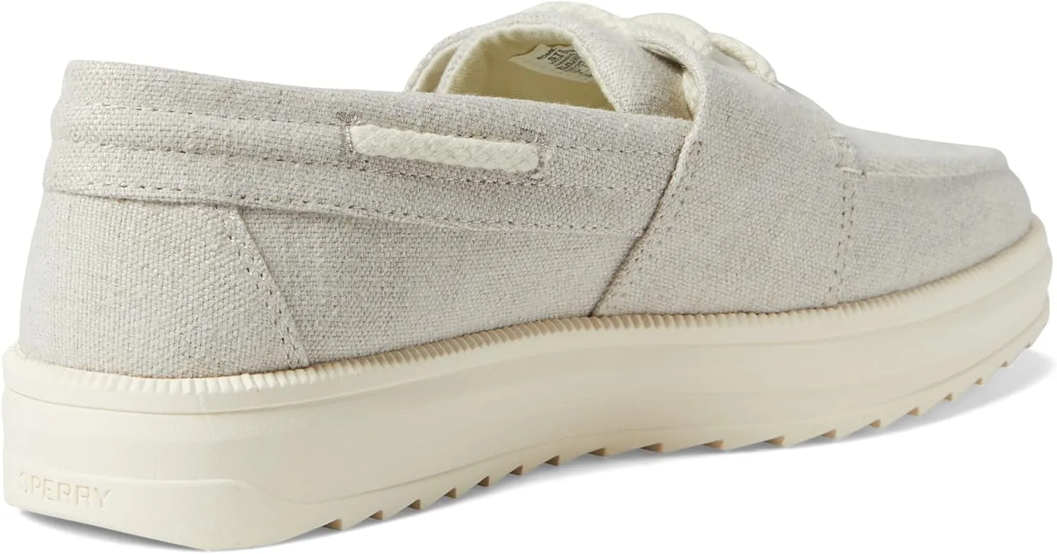 Sperry Womens Cruise Plushstep Boat Flats Casual - Pink