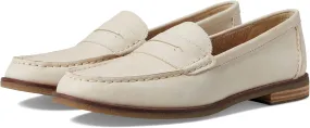 Sperry Womens Seaport Penny Loafers Flats Casual - Gold