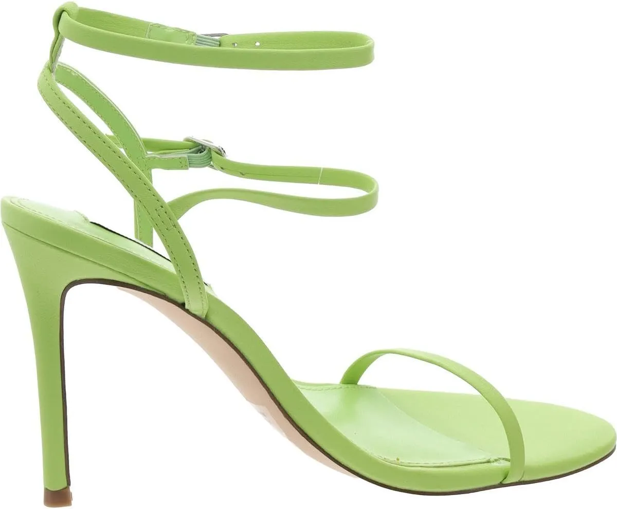 Steve Madden Womens Theresa Strappy Heels