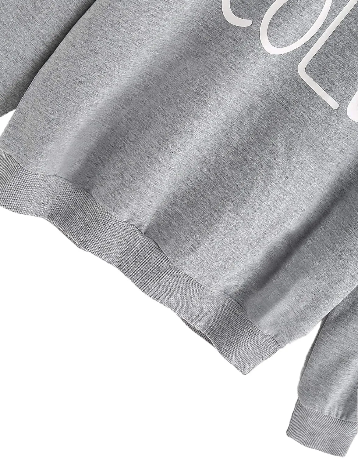 SweatyRocks Women's Hoodies Long Sleeve Pullover Drawstring Sweatshirt Hoodies with Pocket