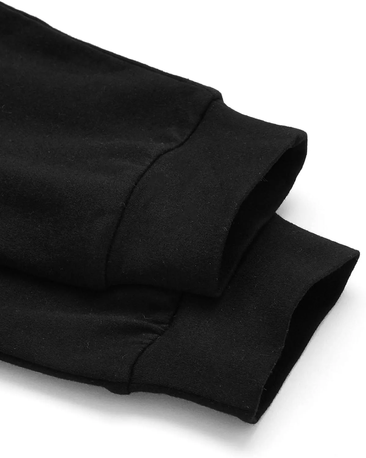 SweatyRocks Women's Hoodies Long Sleeve Pullover Drawstring Sweatshirt Hoodies with Pocket