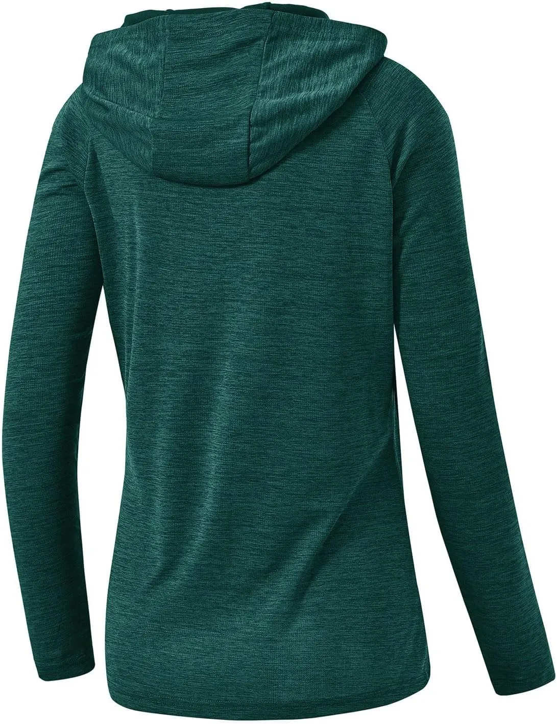 TBMPOY Womens UPF 50  Sun Protection Hoodie Shirt Long Sleeve Fishing Hiking Outdoor UV Shirt Lightweight